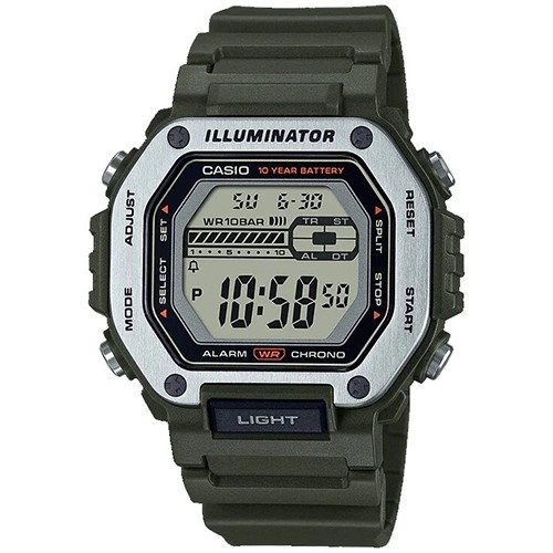 Casio illuminator outlet wr200m